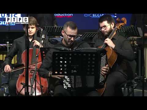Dražan Kosorić - Balkan Tango for accordion, string orchestra and percussion