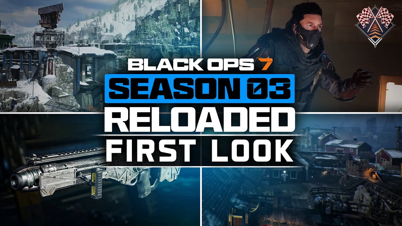 FIRST LOOK: Black Ops 7 Season 3 Reloaded Gameplay Preview… (Maps, Weapons & More)