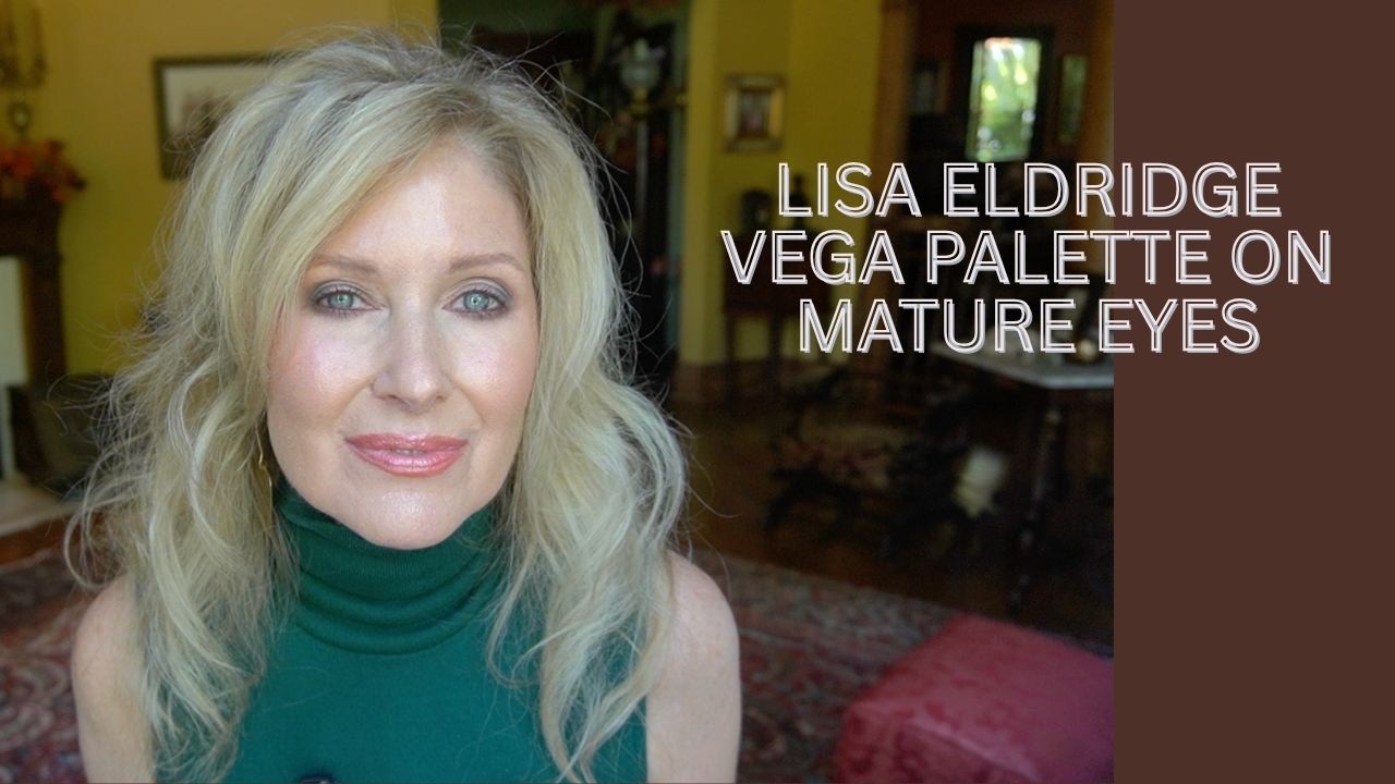 Lisa Eldridge Vega Palette on Mature Eyes | Demonstration & Review