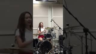 Download lagu Aura Kasih Main Drum • ( Menghapus Jejakmu ) mp3