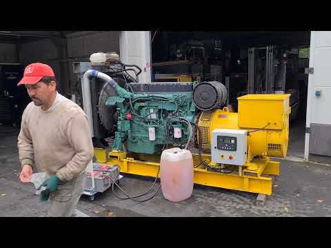 Notstromaggregat Volvo TAD1242GE 500kVA - Nr. 774