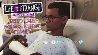 Life is Strange: Before the Storm Episode 3 Tabletop Game + Backtalk