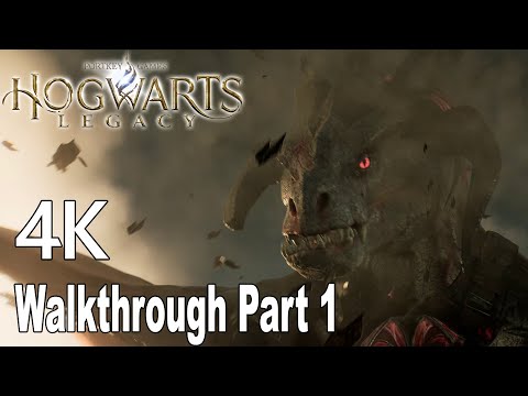Hogwarts Legacy - Gameplay Walkthrough Part 1 Full Game 4K