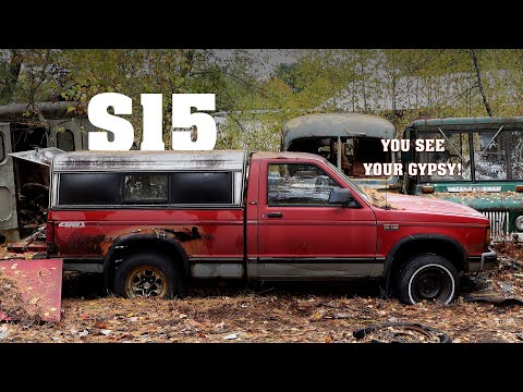 1985 GMC S15 Gypsy 4x4 Pickup