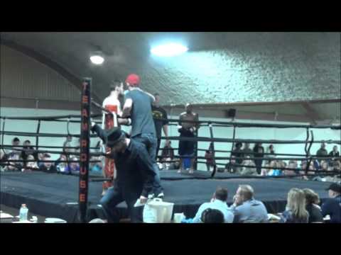Team Rouse Kick Boxing Event: Brandon Boyd Vs Jonathan Newton