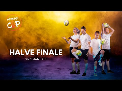 LIVE - Halvefinales PROXSYS CUP 25-26