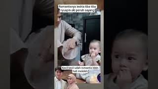 Download lagu masya allah leshia suapin aki penuh cinta#lestikejora #rizkybillar #shorts mp3