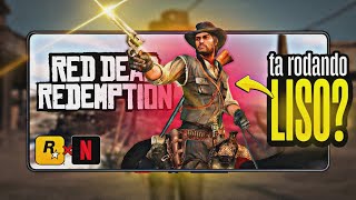 JOGANDO RED DEAD REDEMPTION no REDMAGIC 10S PRO⚡ ( Fui surpreendido... )