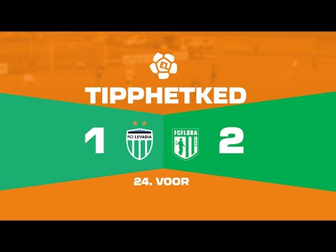 Tallinna FCI Levadia U21 - Tallinna FC Flora U21 I Esiliiga 24. voor I 2025