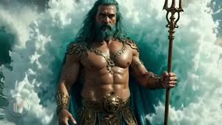 Meet the Olympians: Poseidon, Lord of the Seas and Earthshaker! ⚡🌊