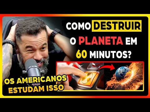 O MUNDO VAI ACABAR EM UMA HORA QUANDO...