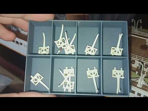 Titanic hachette completing issue 52