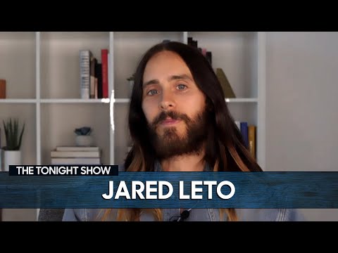 賈裡德-萊託不知道有大流行病。 (Jared Leto Had No Idea There Was a Pandemic)
