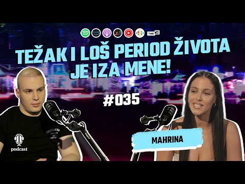 Mahrina: Nisam imala novca da sebi platim spot za pjesmu! - Davcast by Oslobođenje