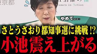 【さというさおり】※信じられない展開になりました...大至急見てください...【小池百合子 小池都知事 都議会 カイロ大学 学歴詐称疑惑】
