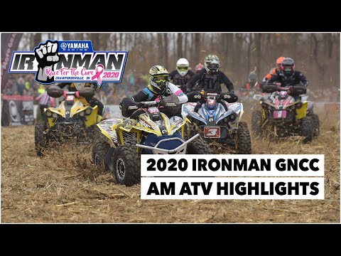 2020 Ironman GNCC ATV AM Highlights