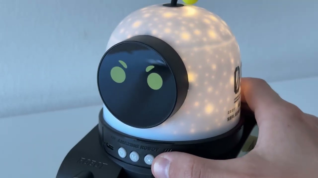 Ночник Droid E03 with Bluetooth 1200 mAh