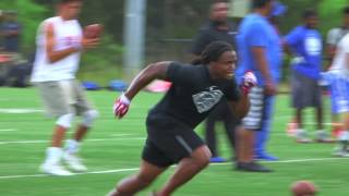 thumbnail: Let's Go Places on the Recruiting Trail: Devan Barrett, Tampa Catholic RB