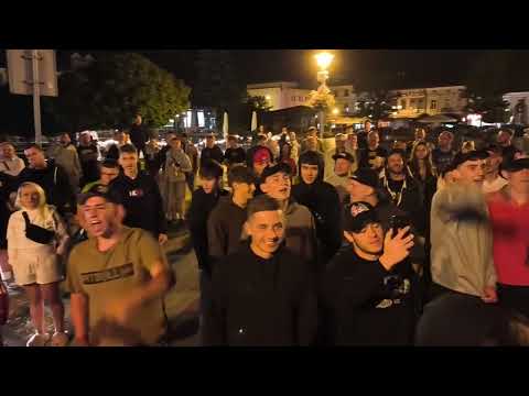 Wielka feta w Nowym Targu po awansie NKP Podhale Nowy Targ do drugiej ligi