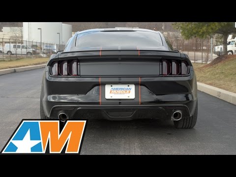 2015-2017 Mustang V6 Borla Exhaust Sound Clip Stinger S-Type Catback Review & Install