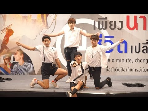 170910 Amuse cover KPOP - AS IF IT'S YOUR LAST + BOOMBAYAH (BLACKPINK) @ Take a minute