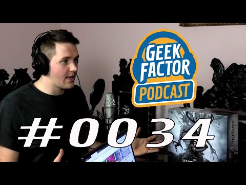 Geek Factor Podcast #34 - Łukasz "Wookie" Woźniak