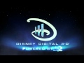 Disney Digital 3D Logo Intro Trailer