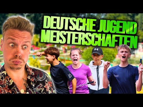 WER holt sich den TITEL? 😰 DEUTSCHE MINIGOLF JUGENDMEISTERSCHAFT 2025 ⛳️
