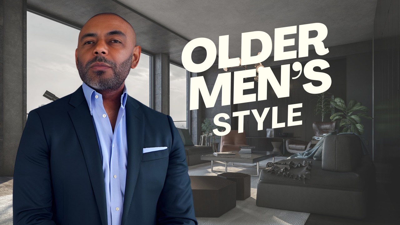 13 Things Older Guys SHOULD Wear