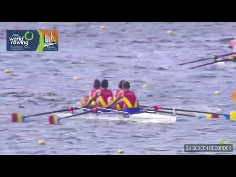 World Rowing Junior Championships Finals 2016 Roterrdam