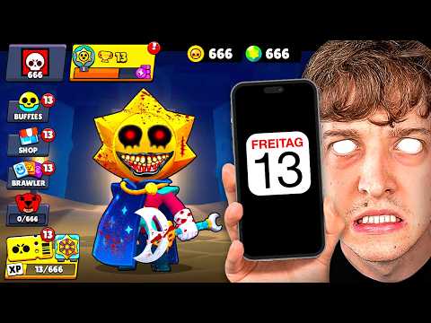 Erstelle NIEMALS an FREITAG, DEM 13. einen ACCOUNT in Brawl Stars...