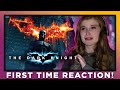THE DARK KNIGHT - MOVIE REACTION - FIRST TIME WATCHING