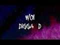 Digga D - Woi (Lyrics)