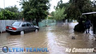 preview picture of video 'Inundatii Oltenita 2013'