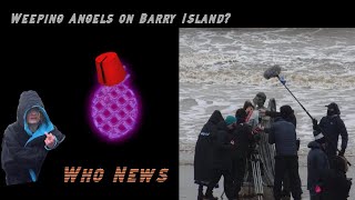 Who News: Weeping Angels On Barry Island for Series 13?? | Pineapple Whovian