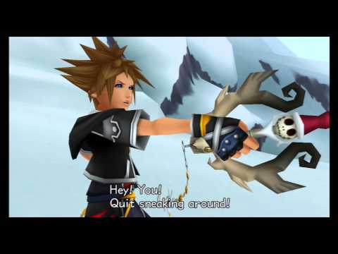 Kingdom Hearts 2.5 Final Mix HD playthrough pt96 Spy In Black