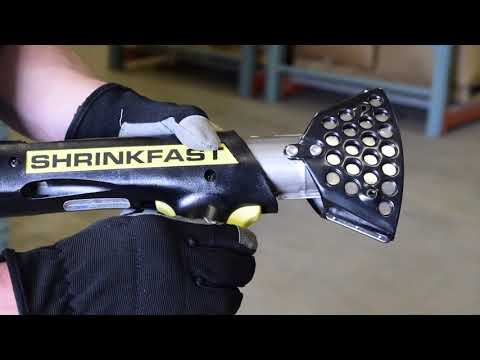 How to Heat-Shrink with Heat Gun (Shrinkfast Model 998)