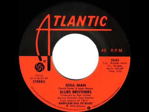 1979 HITS ARCHIVE: Soul Man - Blues Brothers (stereo 45)