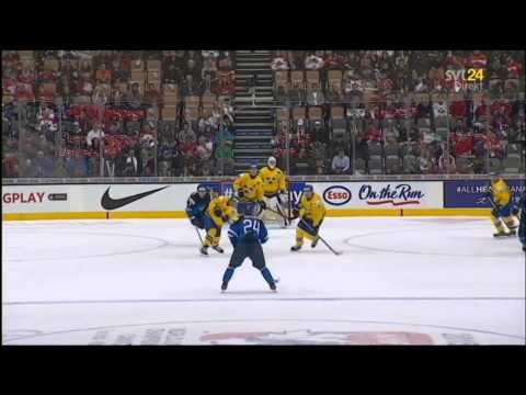 Finland vs Sweden 3-6 IIHF WJC 2014/2015 2015-01-02 PART 9 of 9
