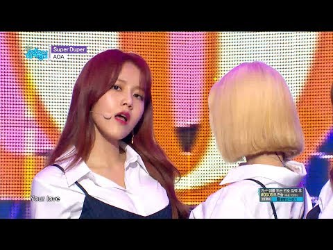 【TVPP】 AOA – Super Duper, 에이오에이 – 슈퍼두퍼 @Show Music Core