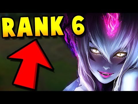 RANK 1 EVELYNN GOES FOR RANK 6 CHALLENGER (900 LP) - Challenger to RANK 1