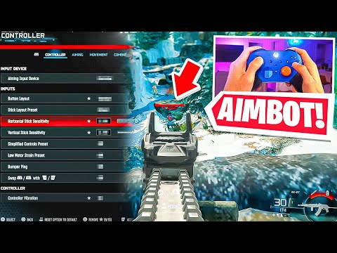 How to ABUSE AIM ASSIST + IMPROVE AIM in BLACK OPS 7! 🎮 (Best Controller Settings PS5/XBOX)