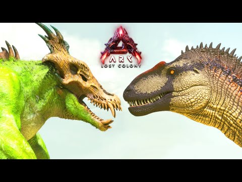 OSSIDON (patch v75.16) vs ARK CREATURES and More | Ark Ascended Battle [Ep.92]