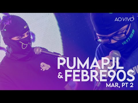 Pumapjl & Febre90s - Mar, Pt 2 - Ao Vivo no Estúdio Showlivre 2022