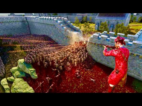 Humanity ARMY Landing vs Evil, Troll, ORC, Ghost Zombie ARMY Ultimate Epic Battle Simulator 2 UEBS 2