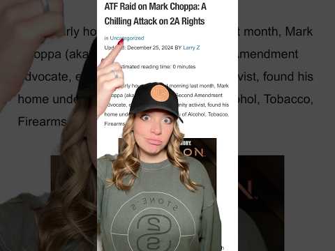 ATF Finishing The Year Out Strong?!? #2ndamendment #shortsvideo #shortsfeed #shorts Thumbnail