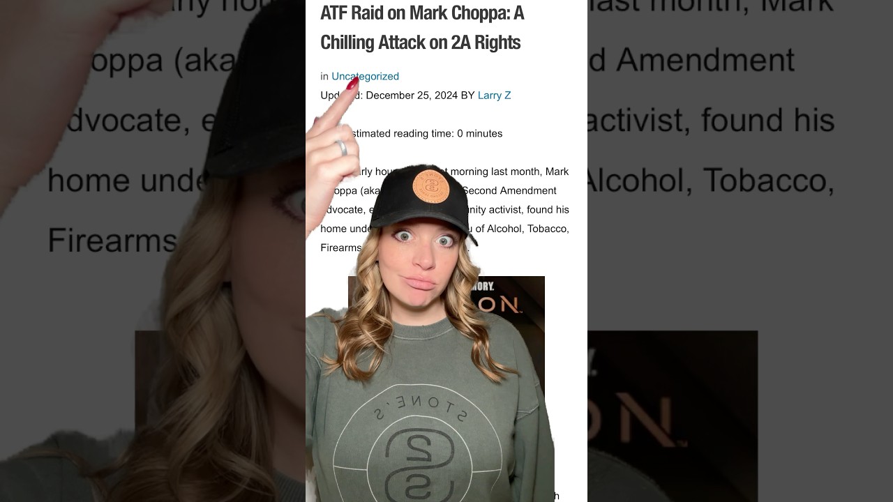 ATF Finishing The Year Out Strong?!? #2ndamendment #shortsvideo #shortsfeed #shorts