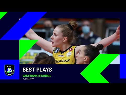 Best of Vakifbank Istanbul 2021 - #CLVolleyW