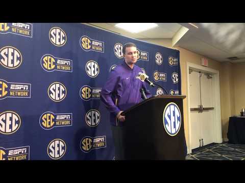 Video: Will Wade Addresses The Media At SEC Spring Meetings
