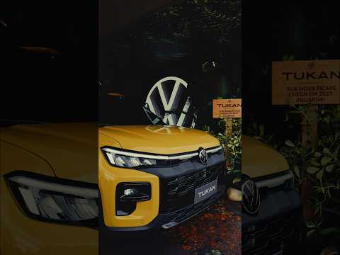 O tucaninho deu um giro por aí e encontrou a Volkswagen Tukan. ✨ #VolkswagenNoRockinRio2026